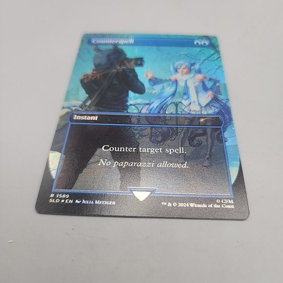 Counterspell Foil Secret Lair Drop Magic the Gathering R 1589 - Picture 8 of 8